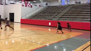Parallel Partner Chase Drill