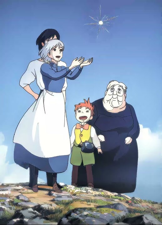 Howl's Moving Castle 4K Edit