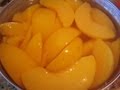 ~Dehydrating Canned Peaches From The Pantry~