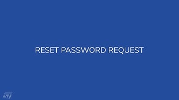 Reset Password Request