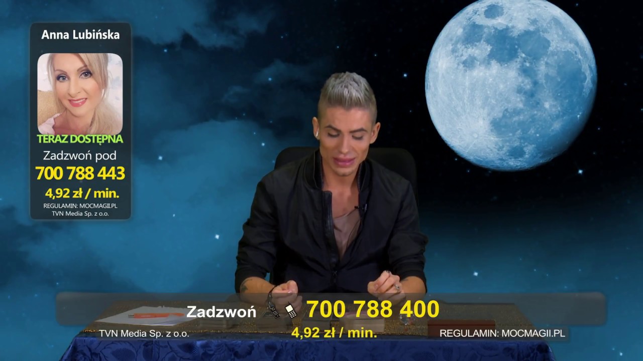 MOC MAGII: Michael Michał Przybyłowicz horóscopo libra