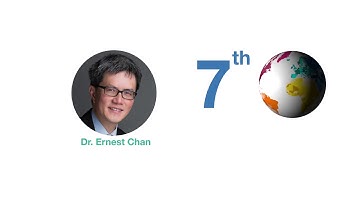 Machine Learning & Deep Learning in Financial Markets - Courses by Dr. Ernest Chan