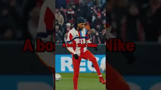 This Footballer Has NO Boot Sponsor 😳⚽                       #football #olise #ucl