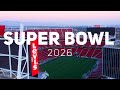 Levis Stadium Super Bowl 2026 by drone | 4K aerial view