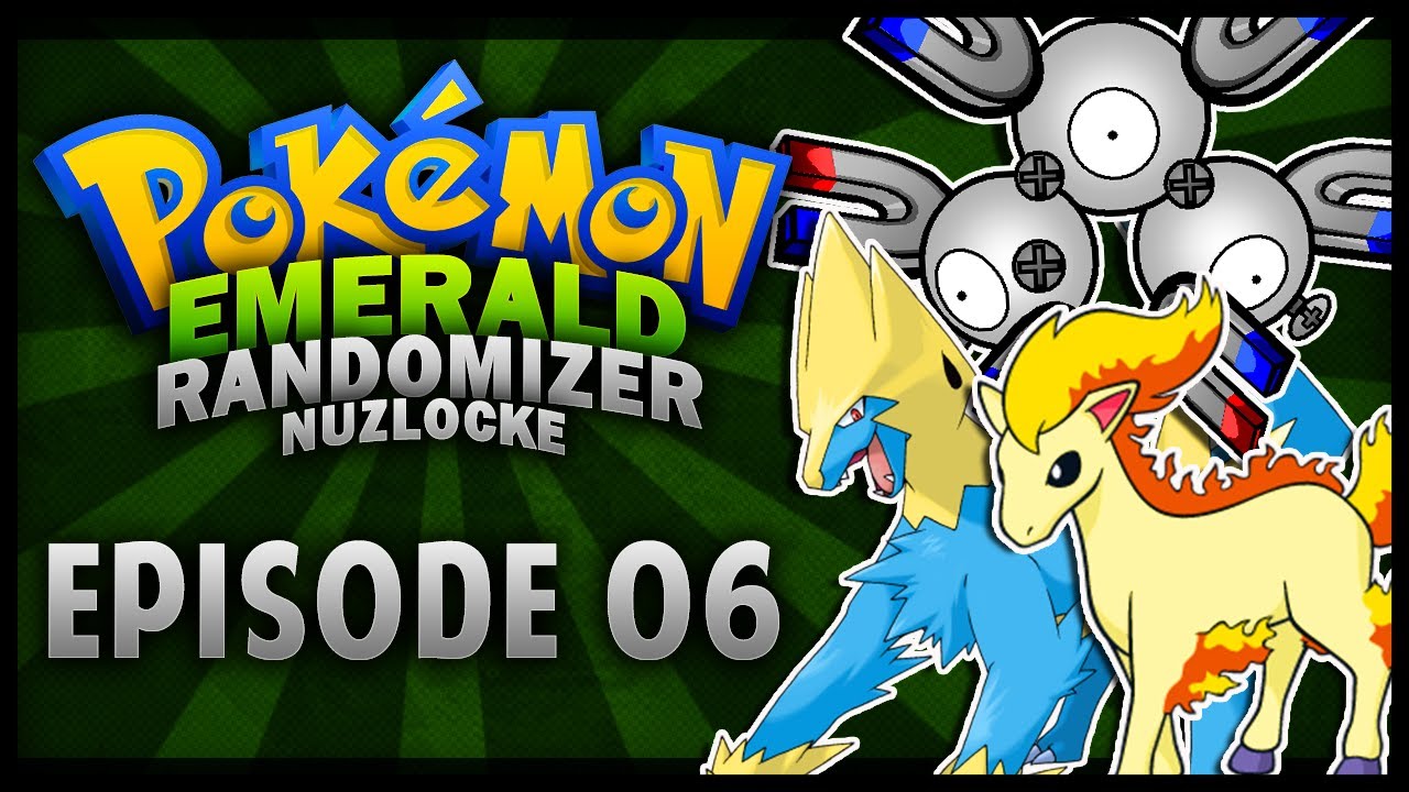 Pok mon Emerald Randomizer Nuzlocke Ep 6 MAGNITUDE 10 YouTube