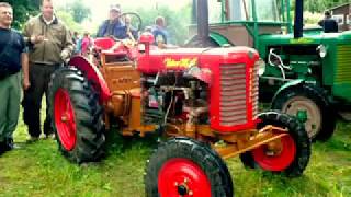 Traktoršou Guntramovice 2011