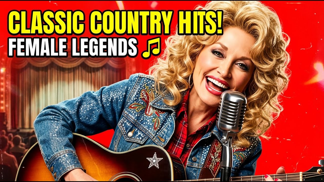 Timeless Country Love Songs | Best Classic Country Music for Broken Hearts