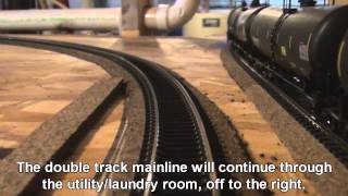 HO Scale Cab Ride, November 13th, 2012 layout update