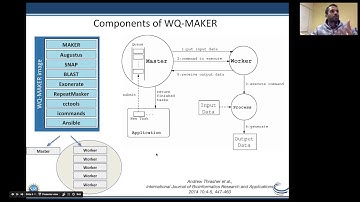 Webinar: WQ-MAKER: A Flexible, Scalable Genome Annotation Pipeline on Jetstream Cloud