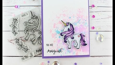 Distress Background Neat & Tangled