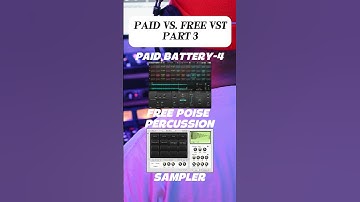 Paid vs Free VST Part 3  #shorts #beats #flstudio #musik #tipsandtricks #freevst