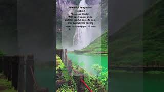 Poweful Prayer for Healing #healingprayer #healingmusic #powefulprayer #faithingod #godheals