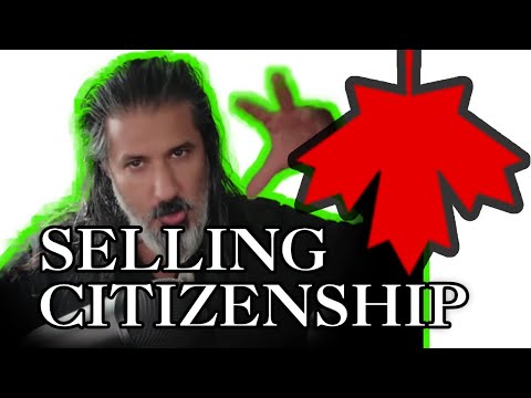 Selling Canadian Citizenship