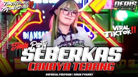 DJ SEBERKAS SINAR STYLE TRAP NROTOK SANTAI‼️PARTY BASS NJEDUG - VIRAL FYP TIKTOK 2K25