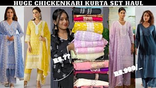 HUGE* Festive Kurta Set & Cord-set Haul From Amazon🥰🥰Starting Rs.? || Try-On-haul 