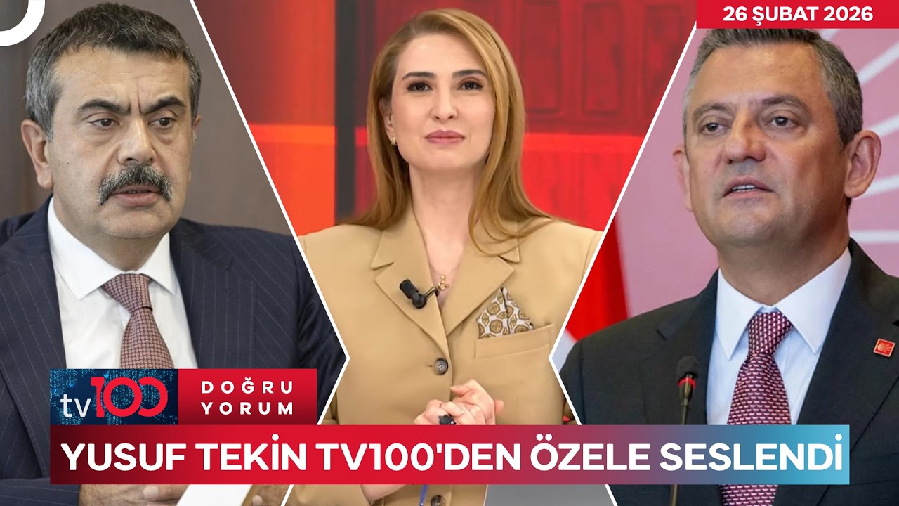 #CANLI | Başak Şengül İle Doğru Yorum | 26 Şubat 2026