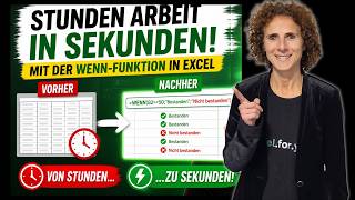 Nur eine Excel-Formel: So automatisierst du Entscheidungen mit WENN
