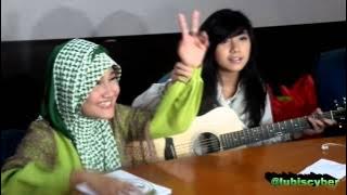 Fatin Shidqia Lubis feat Dera 'Idol' ~ Pumped Up Kicks (@Okezone)