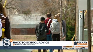 Back to school: doctors give advice on how to lower stress in children