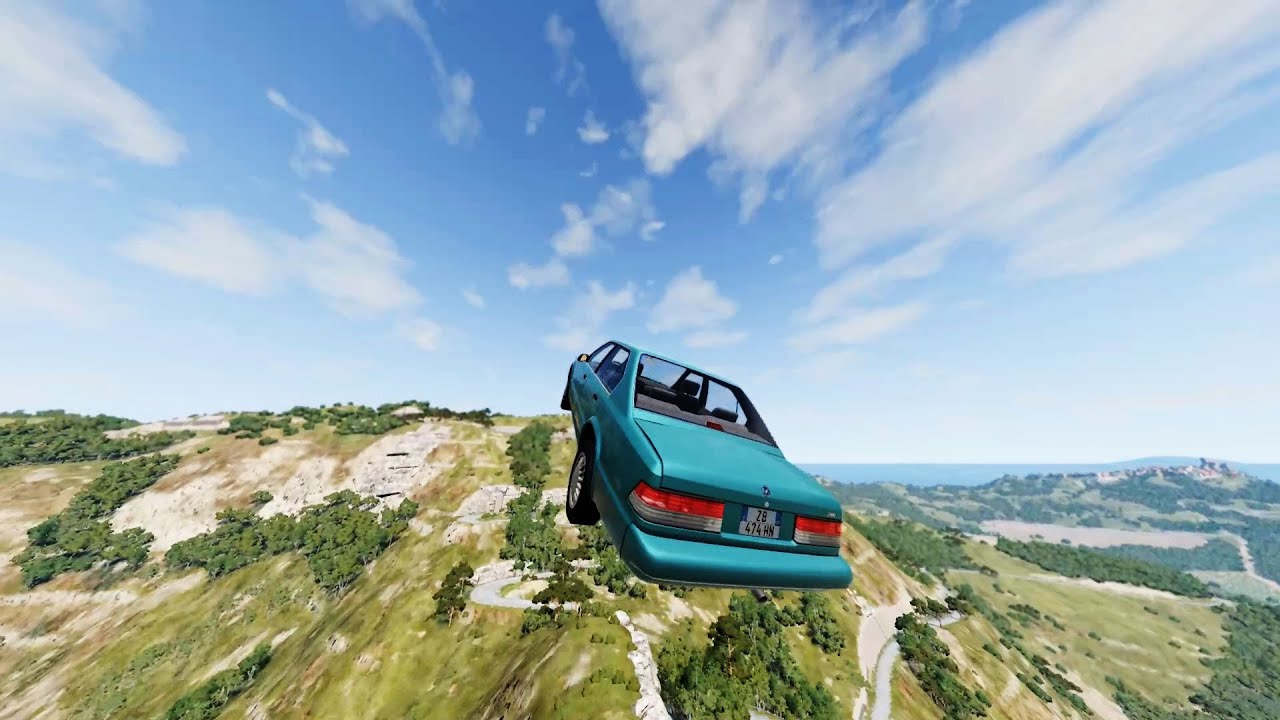 Instant 600 MPH Acceleration: Which BeamNG Car Survives! 🔥 - BeamNG Drive #35