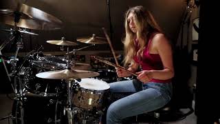 A Perfect Circle ‘Judith’  Drum Cover~Brooke C chords