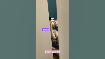 BTS IMAGINE : when taehyung 🤣 accidentally entered Jimin