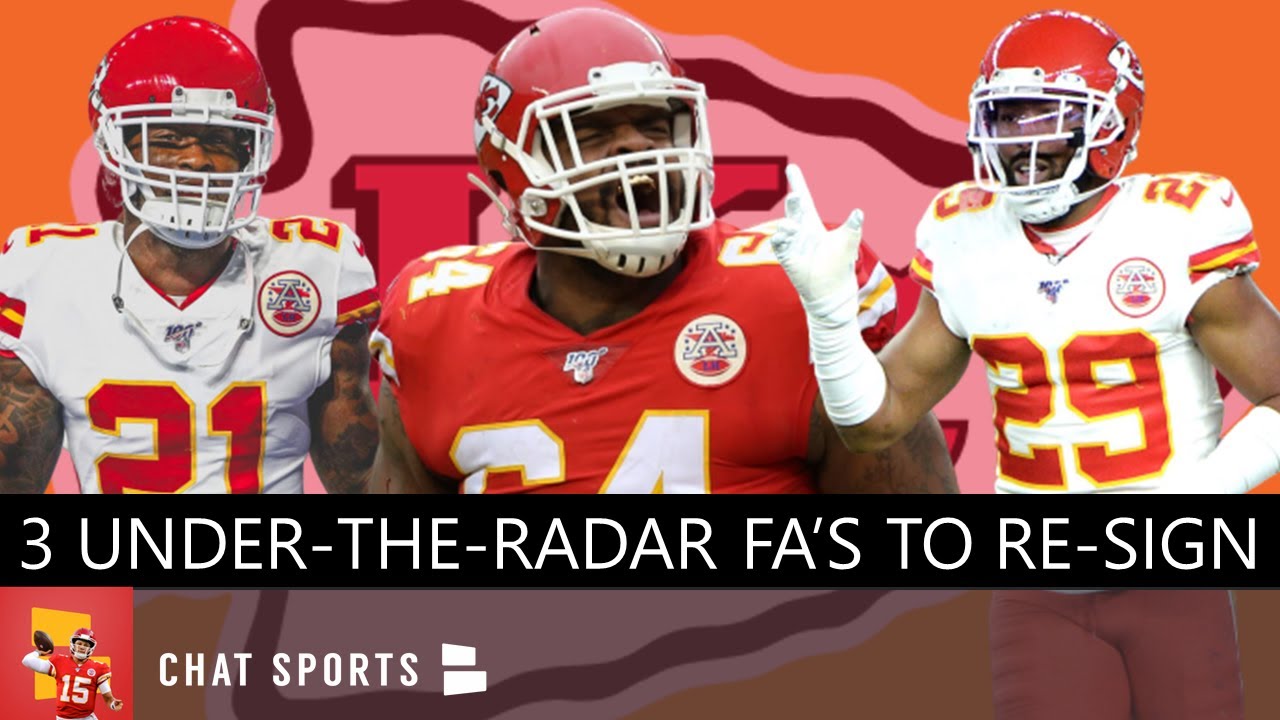 Chiefs Free Agency Rumors 3 Under The Radar Free Agents Kansas City