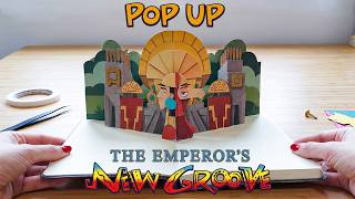 The Emperor's New Groove Pop-Up Art ( FREE Template) | V-fold The Emperor's New Groove Pop-Up Art ( FREE Template) | V-fold