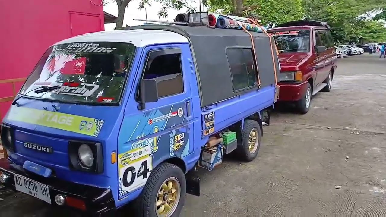 Parking Tour Umbul Siblarak dan Ndalem Putri Klaten 1Januari 2026