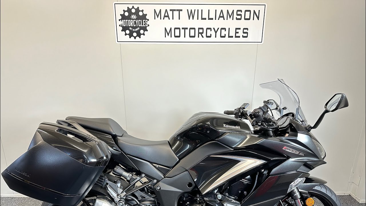 Kawasaki Z 1000 SX - YouTube