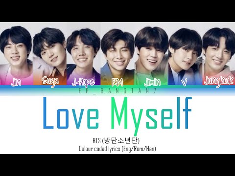 BTS (방탄소년단) - Answer: Love Myself Color Coded Lyrics Eng/Rom/Han/가사
