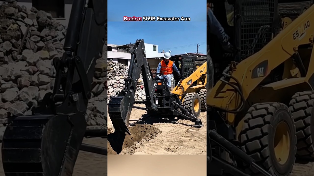 Excavator Arm ##❗️❗️
