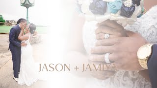 JASON + JAMIYA WEDDING SUMMARY VIDEO - WE KNOW EACHOTHER - Sony a7siii - Cateechee in Hartwell GA
