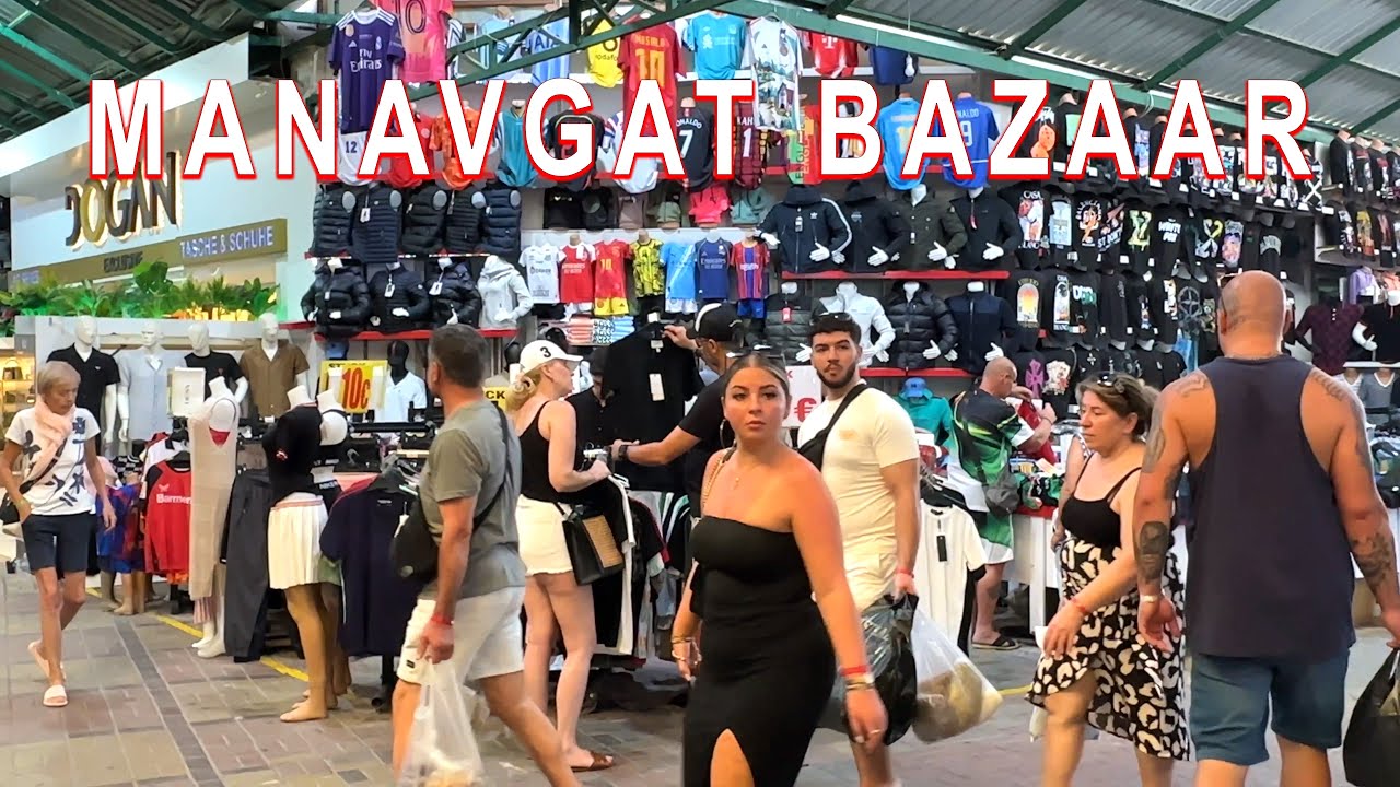 Der MONTAGS Basar in Manavgat 4K SIDE Türkei 2025🥰🇹🇷 #Antalya #manavgat #bazaar #sideturkey
