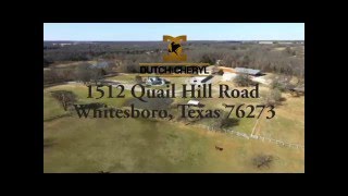 512 Quail Hill Road, Whitesboro, Tx   76273