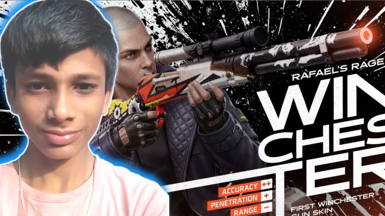 NEW WINCHESTER EVENT AND  LEGENDARY RAMPAGE EVENT FREE FIRE 