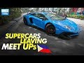 SUPERCARS and SPORTCARS Leaving Breakfast Meet (Philippines)