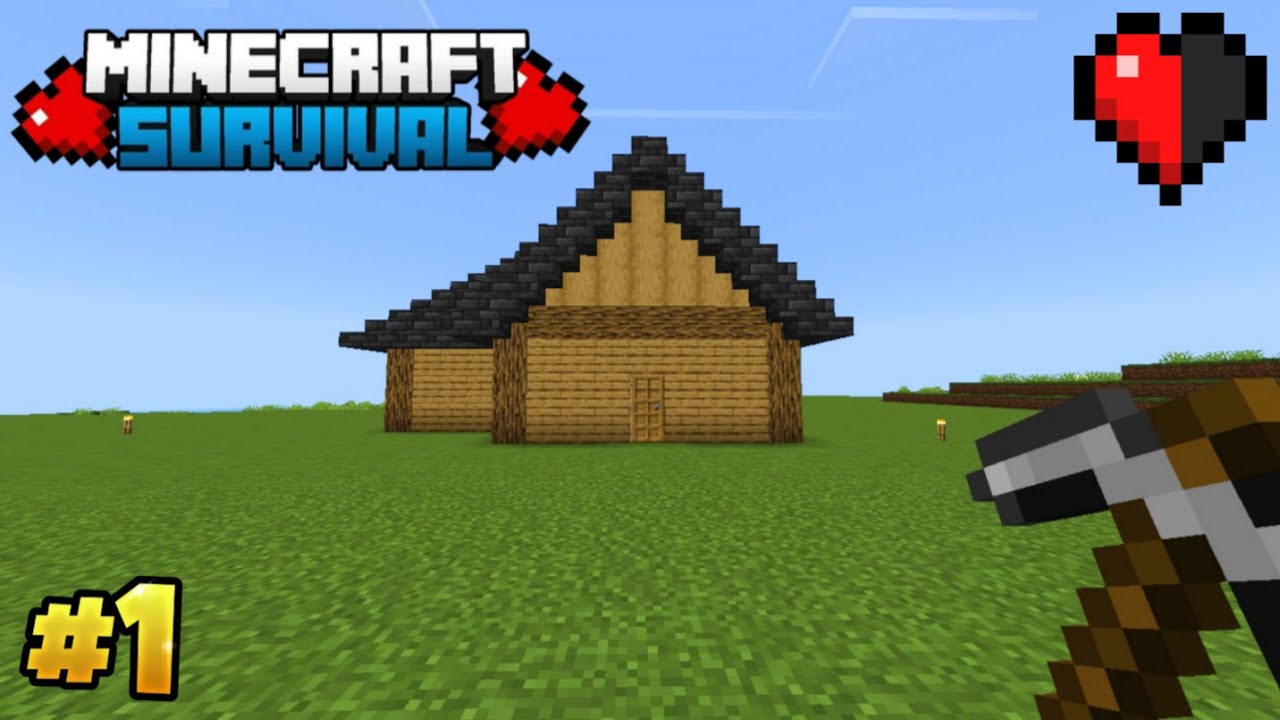 My PERFECT Start in Minecraft Survival 🤩 - YouTube