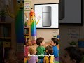 A refrigerator! #kids #forkids #viralkids #studyenglish #tienganhchobe #hoctienganh #englishforkids