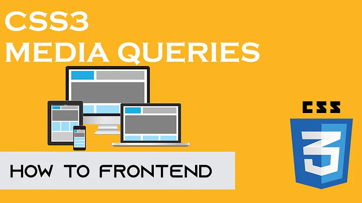 CSS Media Queries is not working [SOLVED] | How To Front end