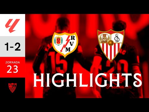 Vallecano Sevilla Goals And Highlights