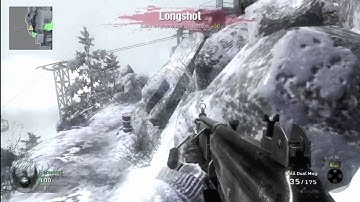 Black Ops:  Another Across Map Tomahawk Kill on Summit