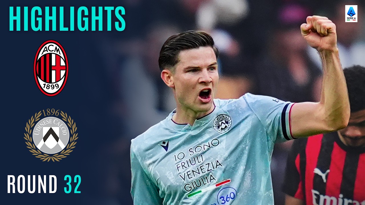 Udinese on Fire at San Siro! | MILAN-UDINESE | HIGHLIGHTS | Serie A 2025/26