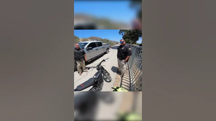 Sheriff Officers Stop Me On My Surron To Ask Me This.. - DayDayNews