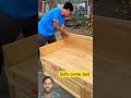 Heavyweight sofa come bed 🛏️ | #home #woodworking #furniture