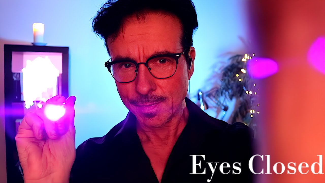 Asmr Instructions Eyes Closed For When Sleep Is Elusive AF