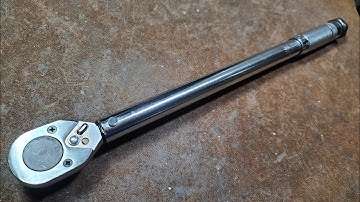 Harbor Freight Pittsburgh Basic 1/2" Click Type Torque Wrench Review