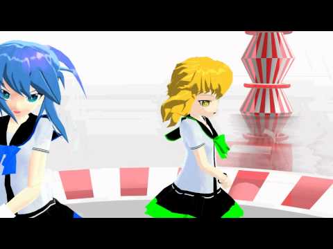 【MMD】Zigg Zagg [English Sub]