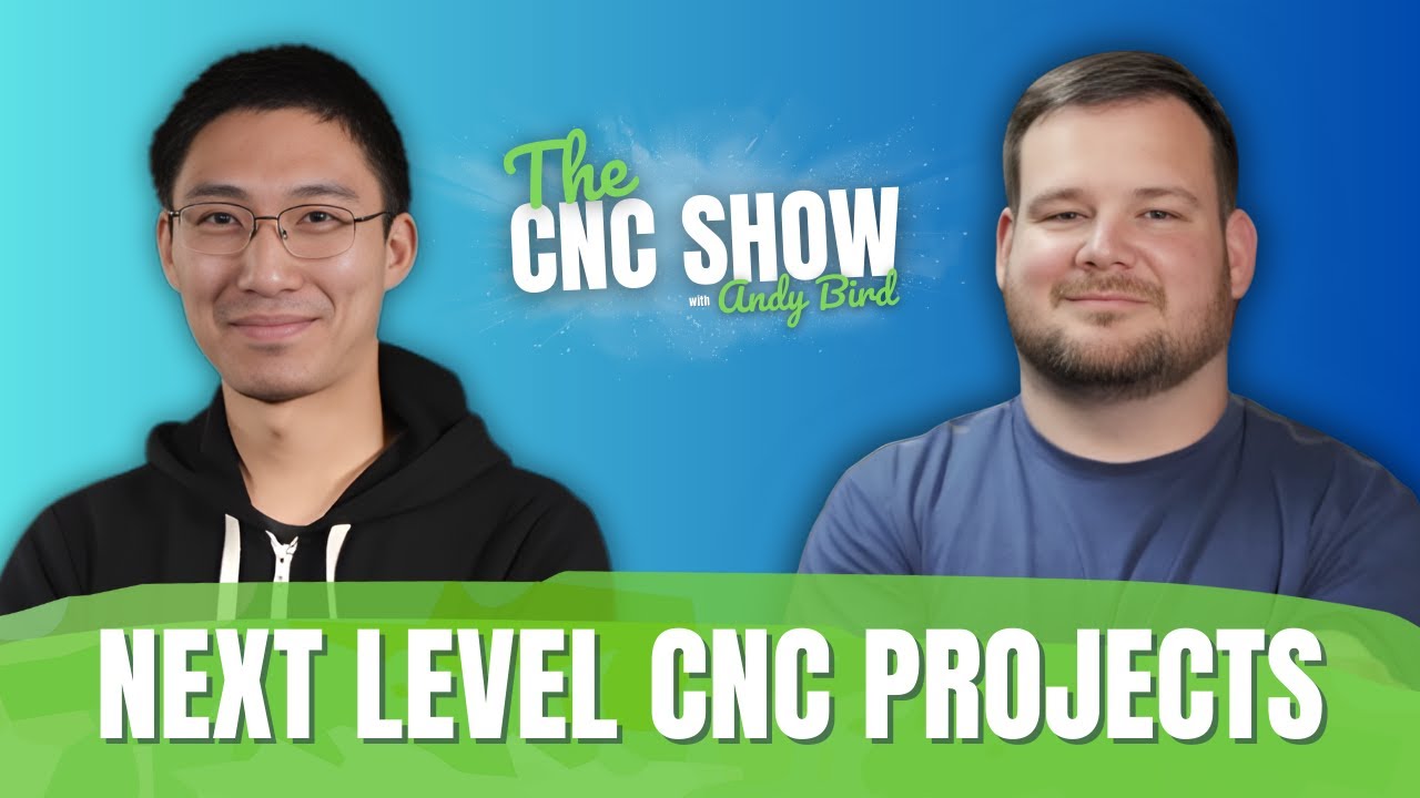Upgrade Your CNC Project Potential - LIVE w/ Winston Moy from Carbide 3D