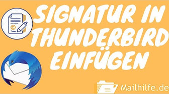 Signatur Youtube
